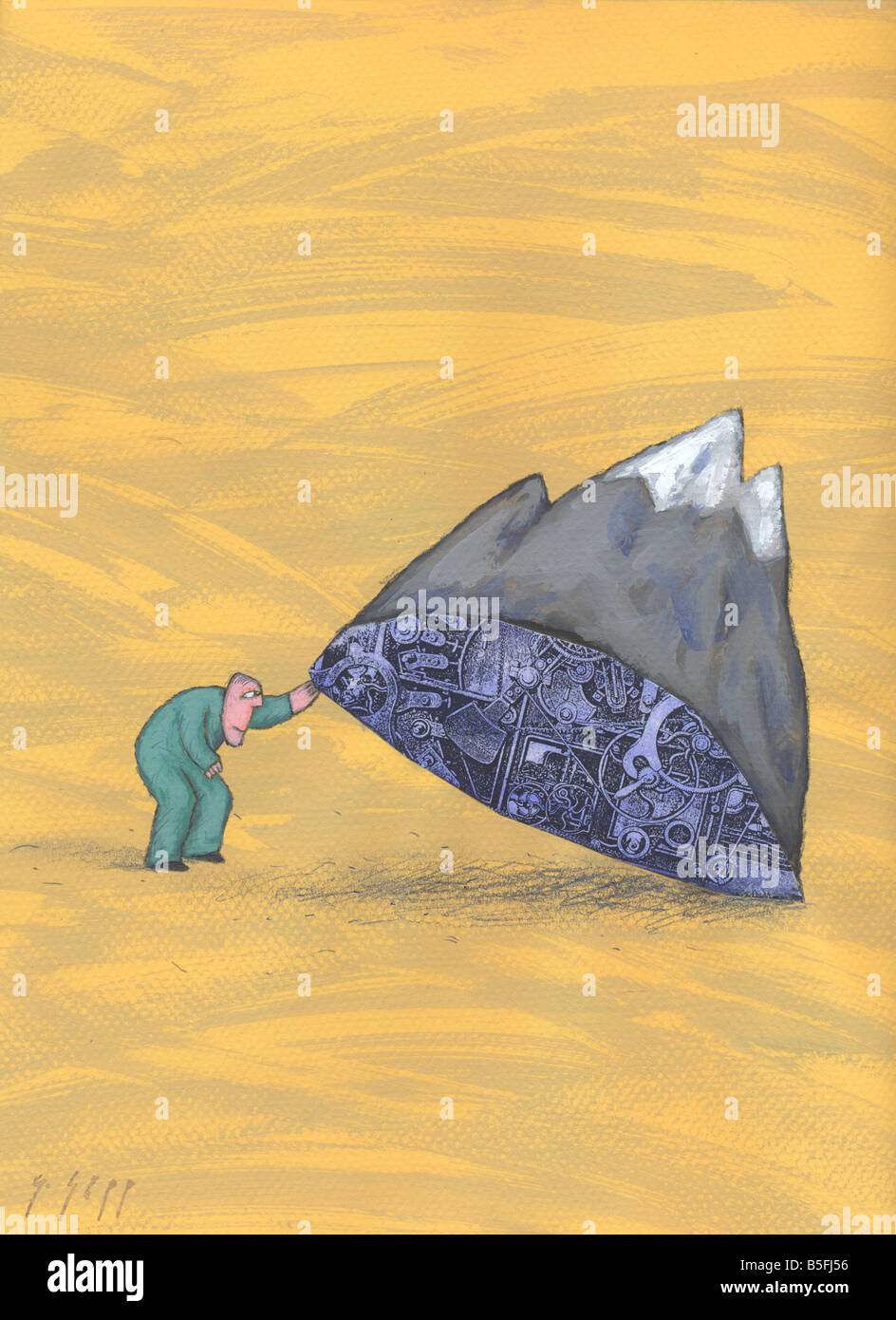 Innenleben Vita interiore Foto Stock