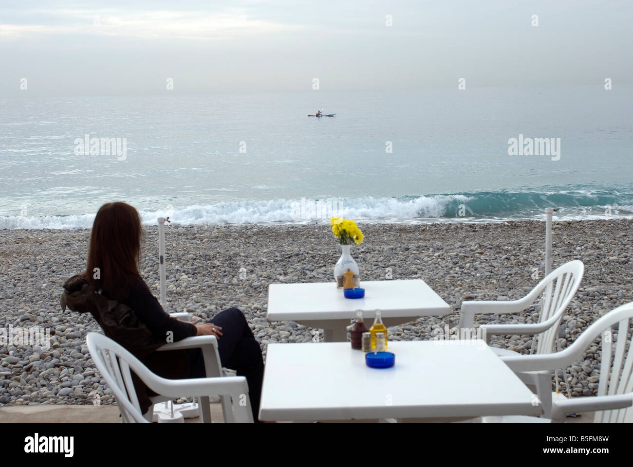 Mediterranea francese Nizza Costa Azzurra provenza alpi marittime Foto Stock
