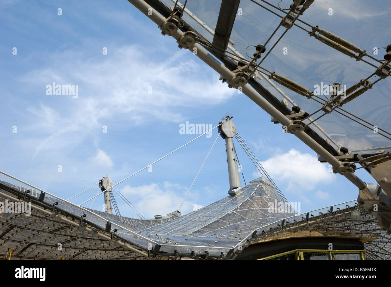 Olympiapark, Monaco, Monaco di Baviera, Germania Foto Stock