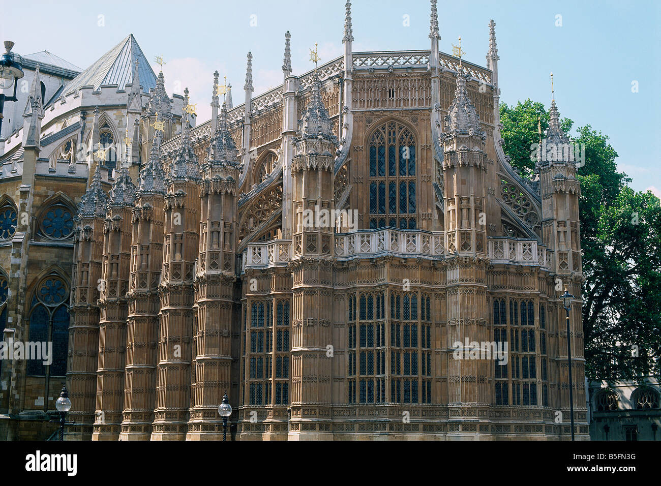 Gran Bretagna - Londra - Abbazia di Westminster Foto Stock