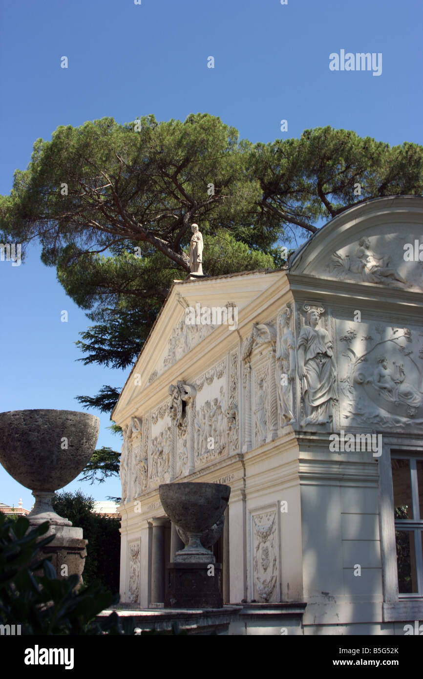 La Casina di Pio IV, Città del Vaticano Foto Stock