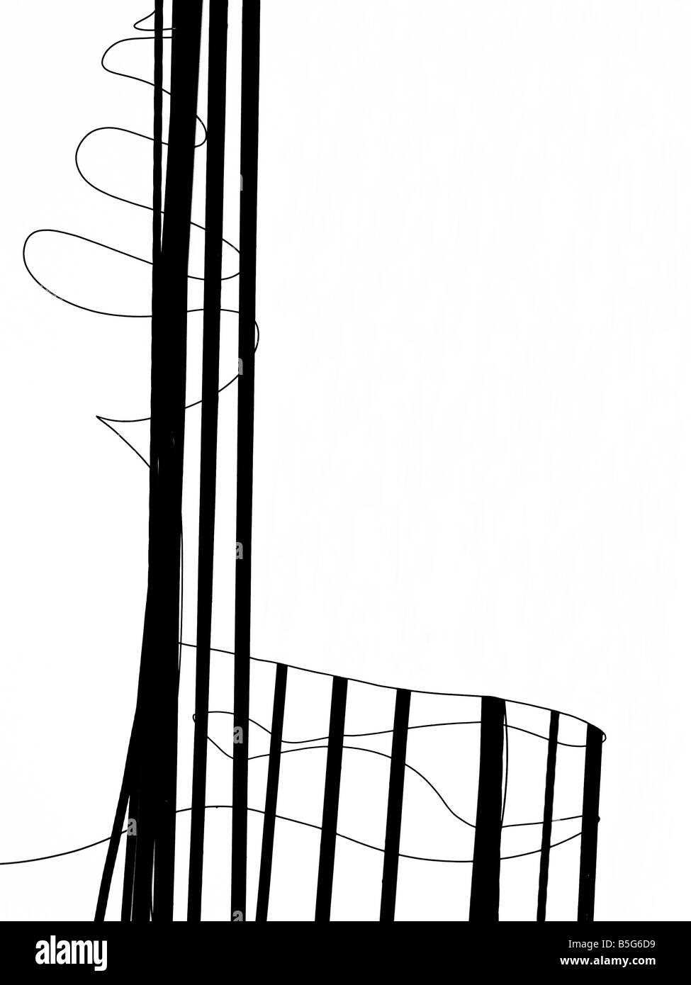 Design per una sedia.... Foto Stock