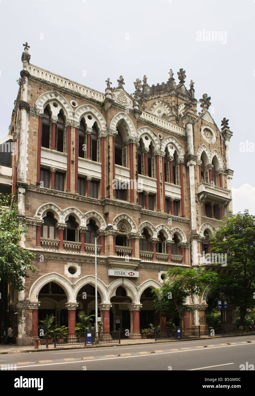 J N Petit Institute e la libreria di Bombay in India Foto Stock