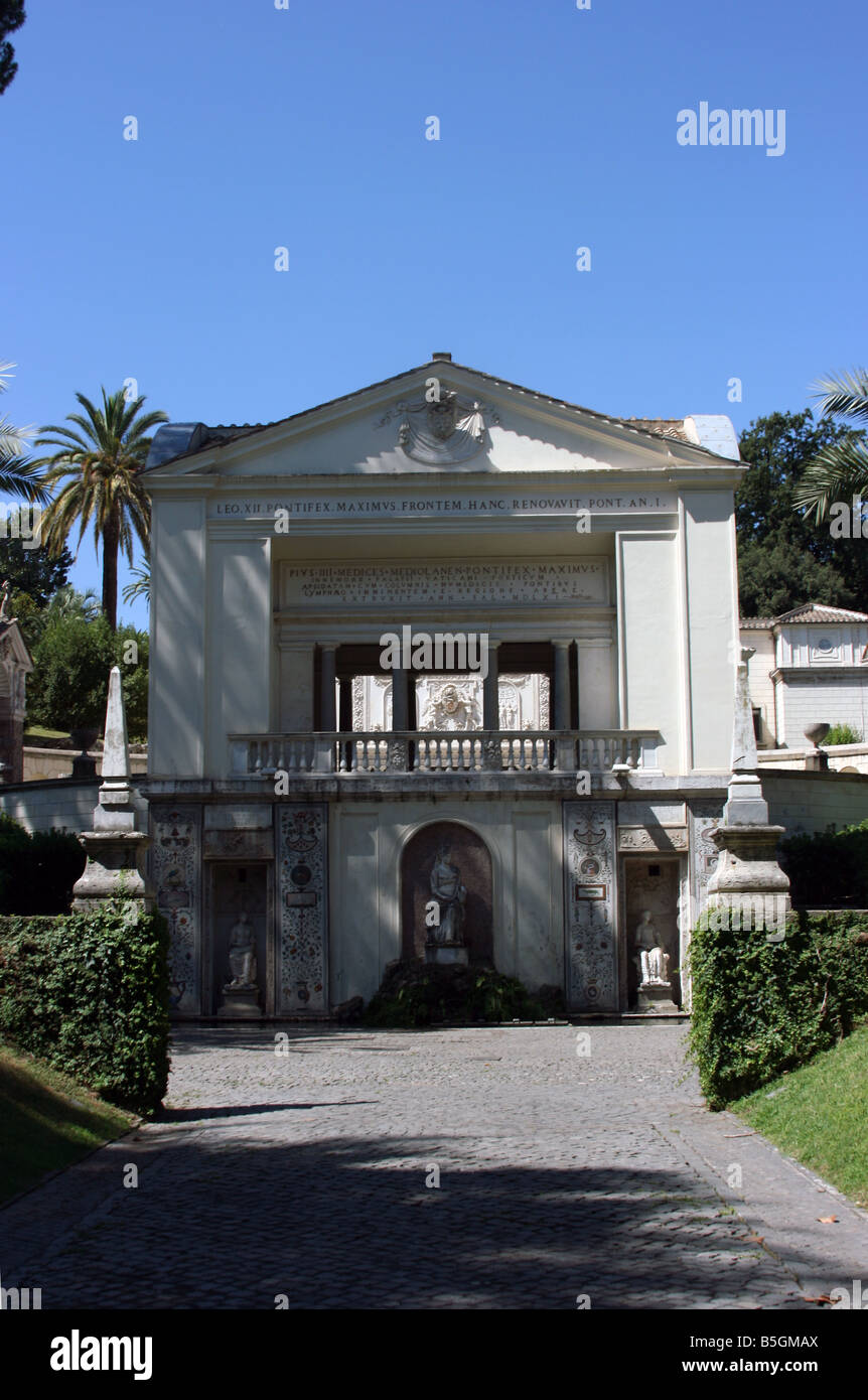 La Casina di Pio IV, Città del Vaticano Foto Stock