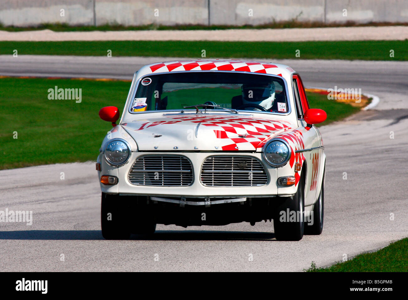 Elkhart Lake Vintage Festival 2008 Road America Wisconsin Foto Stock