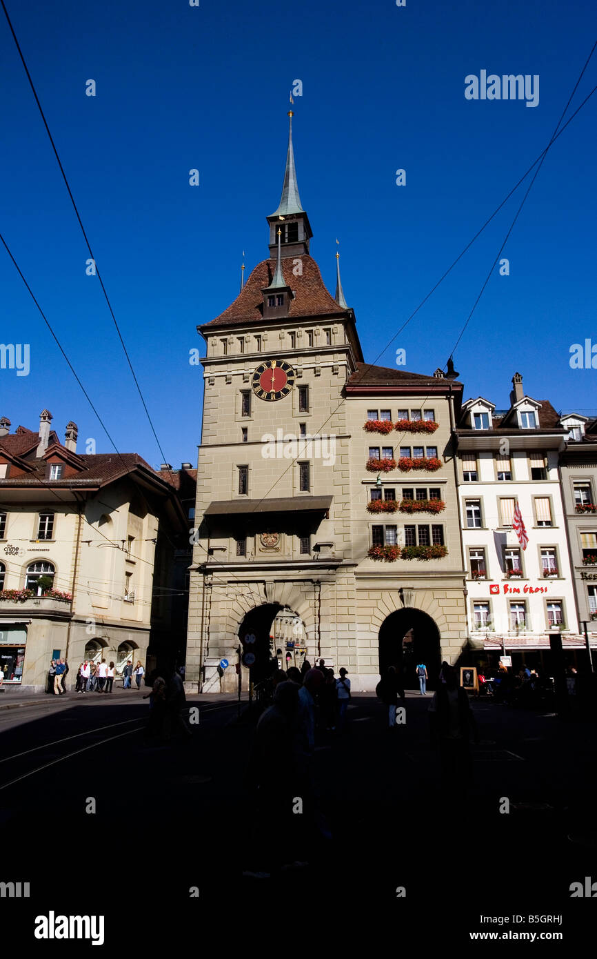 Käfigturm Berna Svizzera Foto Stock