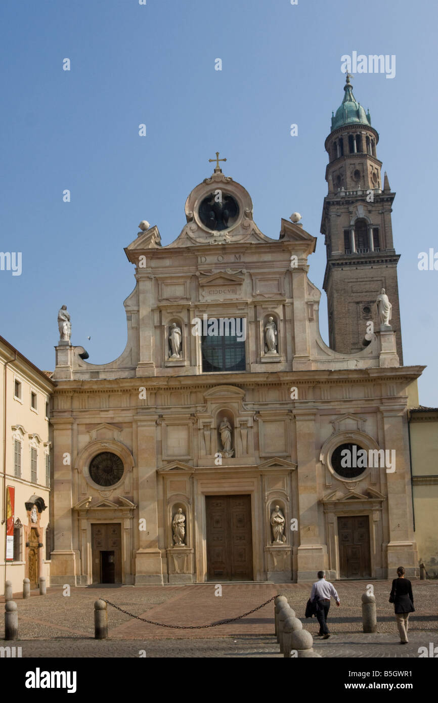 Chiesa di San Giovanni Evangelista Parma, Italia EU Foto Stock