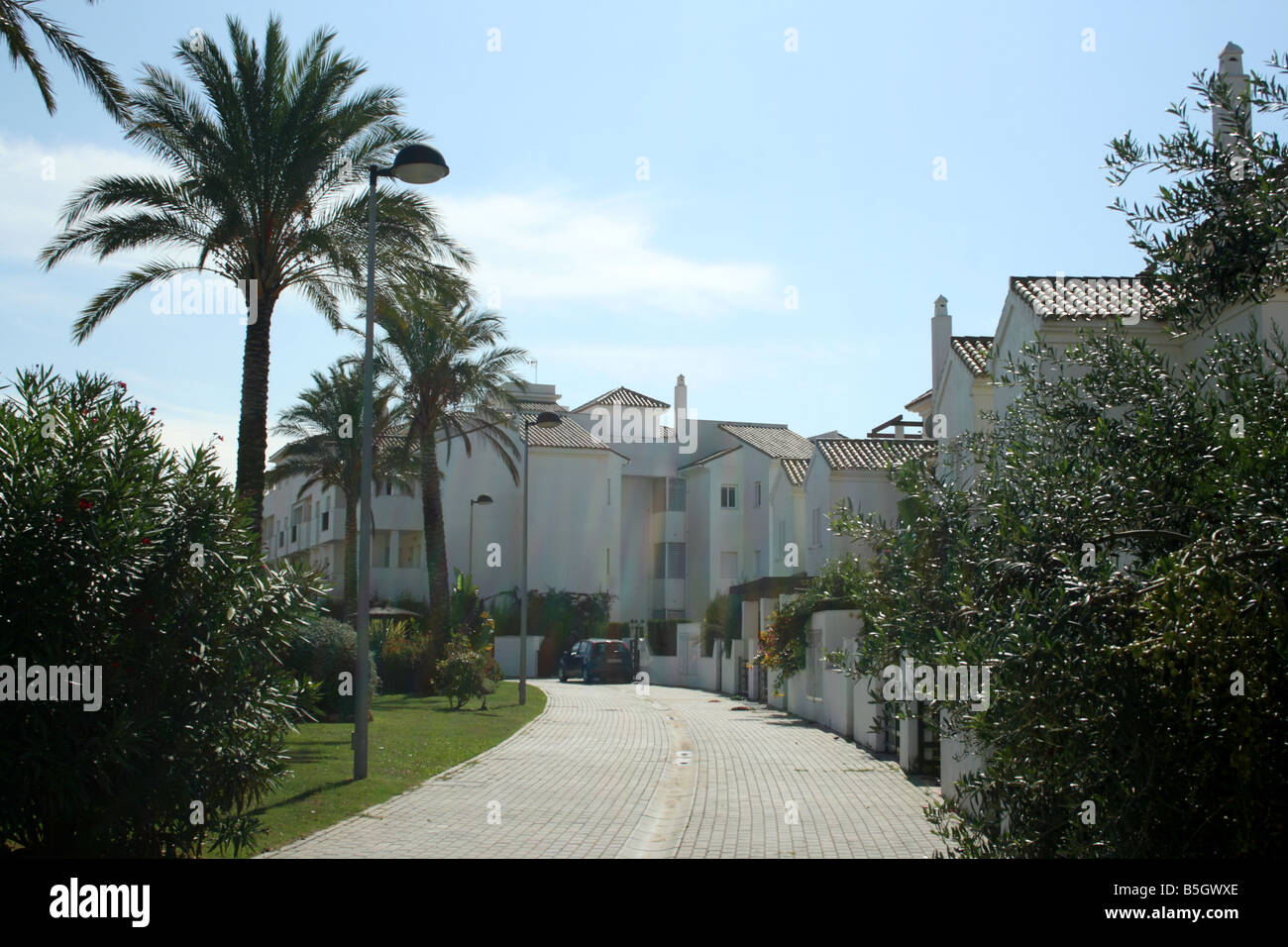 Lo spagnolo resort per vacanze Costa Ballena, nr Jerez, espagne, Spagna Foto Stock