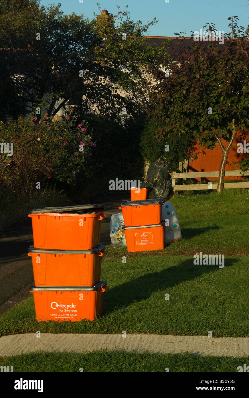 Riciclaggio Foto Stock