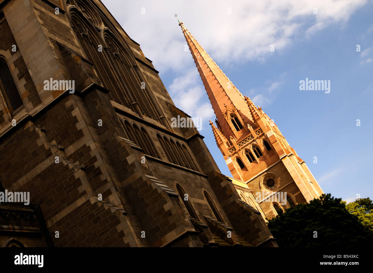 St Pauls Cathedral, Melbourne, Victoria, Australia Foto Stock