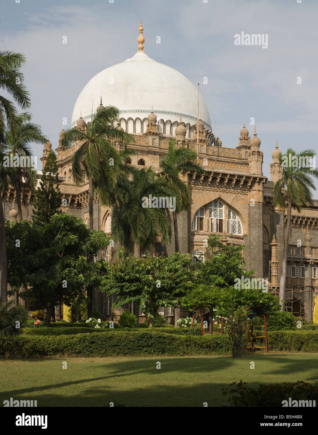 Il Principe di Galles ora Museo Chhatrapati Shivaji Museum di Bombay in India Foto Stock