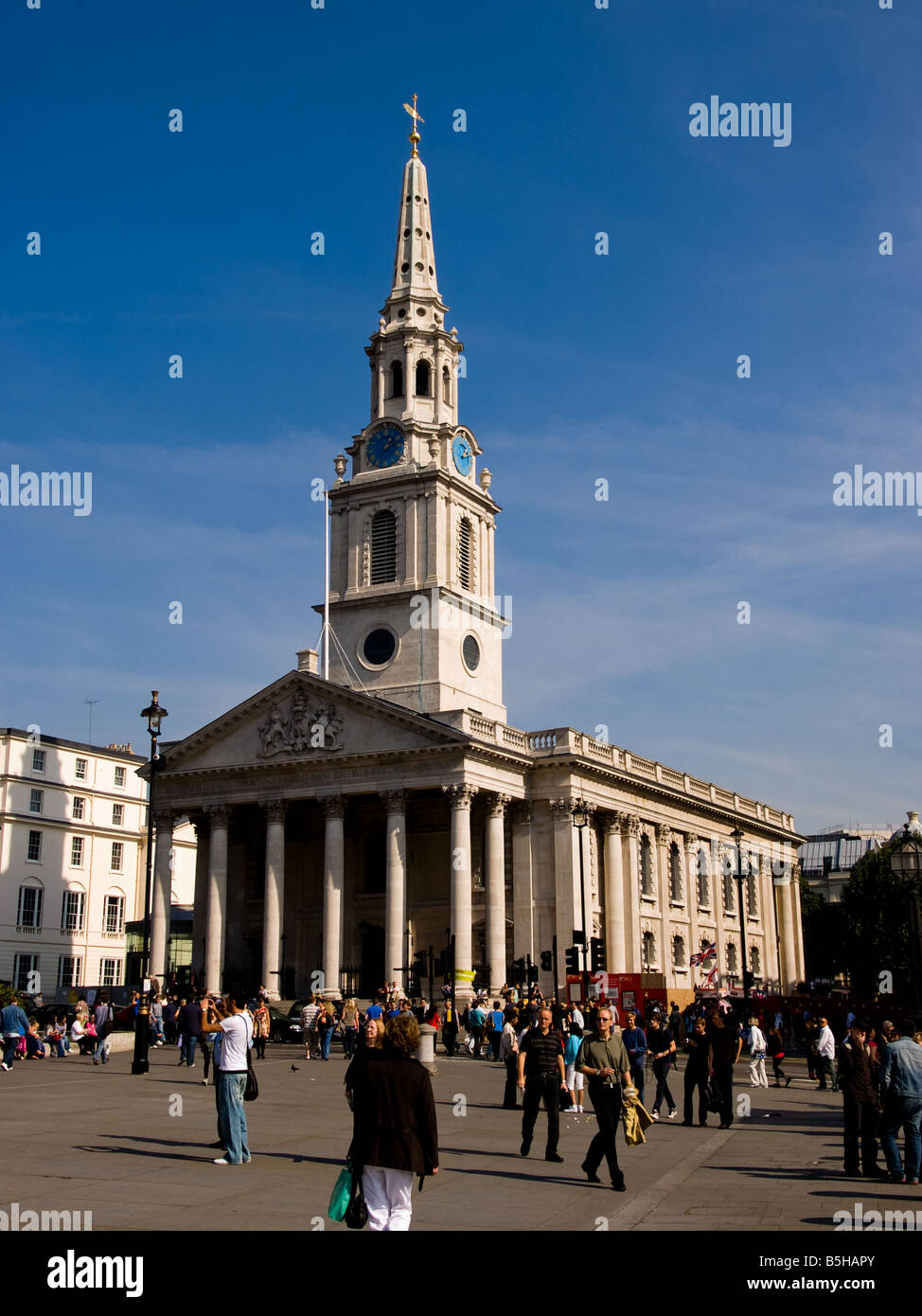 St Martins nei campi, Londra Foto Stock