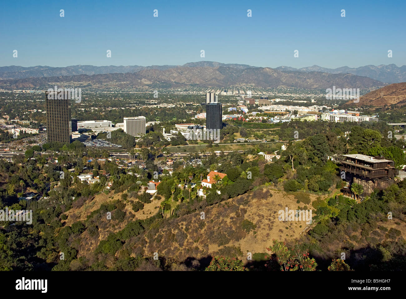 Universal Studios, LA, Hollywood, movie studio, Città universale, gli Universal Studios di Los Angeles, CA, theme park, California, Foto Stock