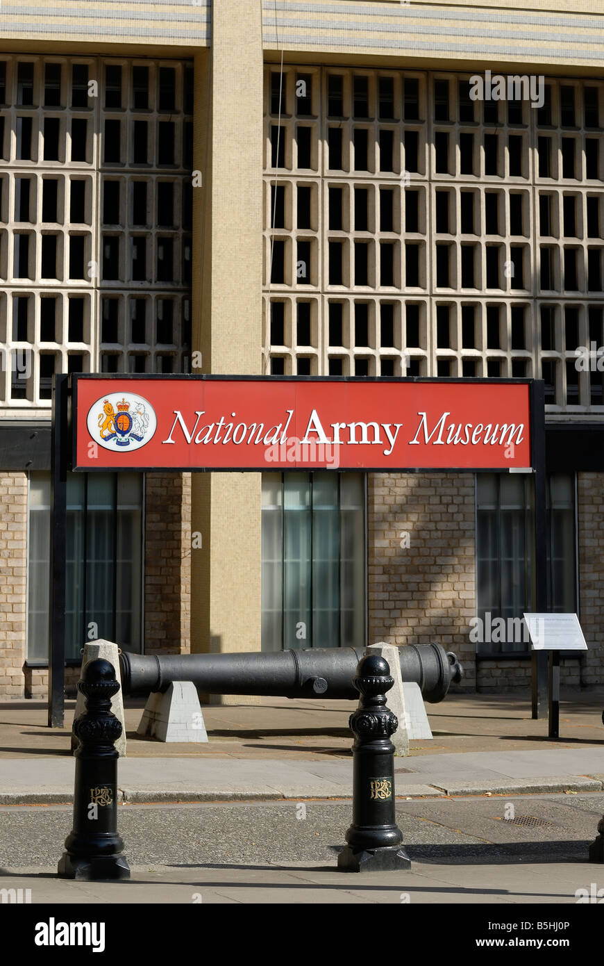 Esercito Nazionale Museum London Foto Stock