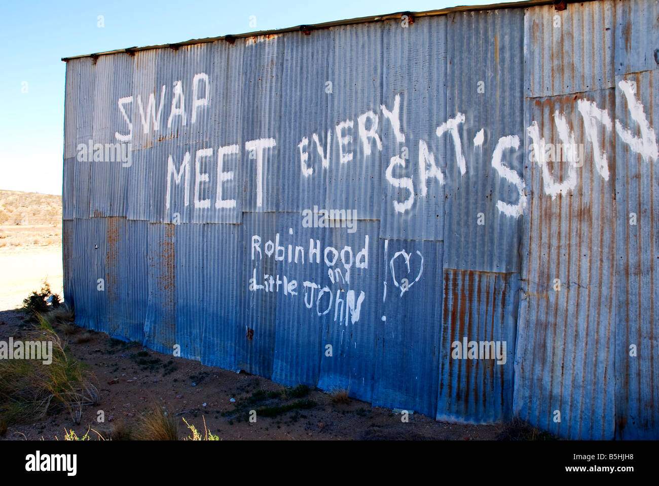 Swap Meet da johannesburg california usa Foto Stock