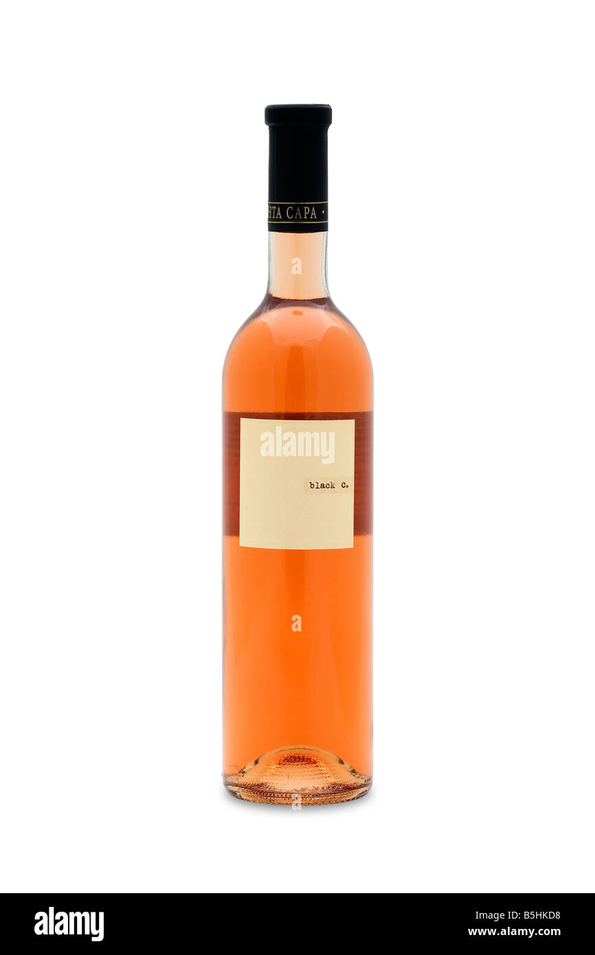 Nero c cabernet sauvignon rose santa sarah dolce vino di alta qualità Foto Stock