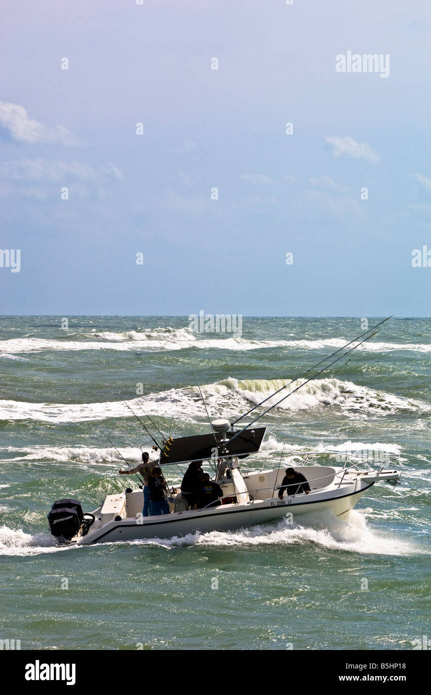 Stati Uniti d'America Florida Sebastian Ingresso parco statale la pesca Foto Stock