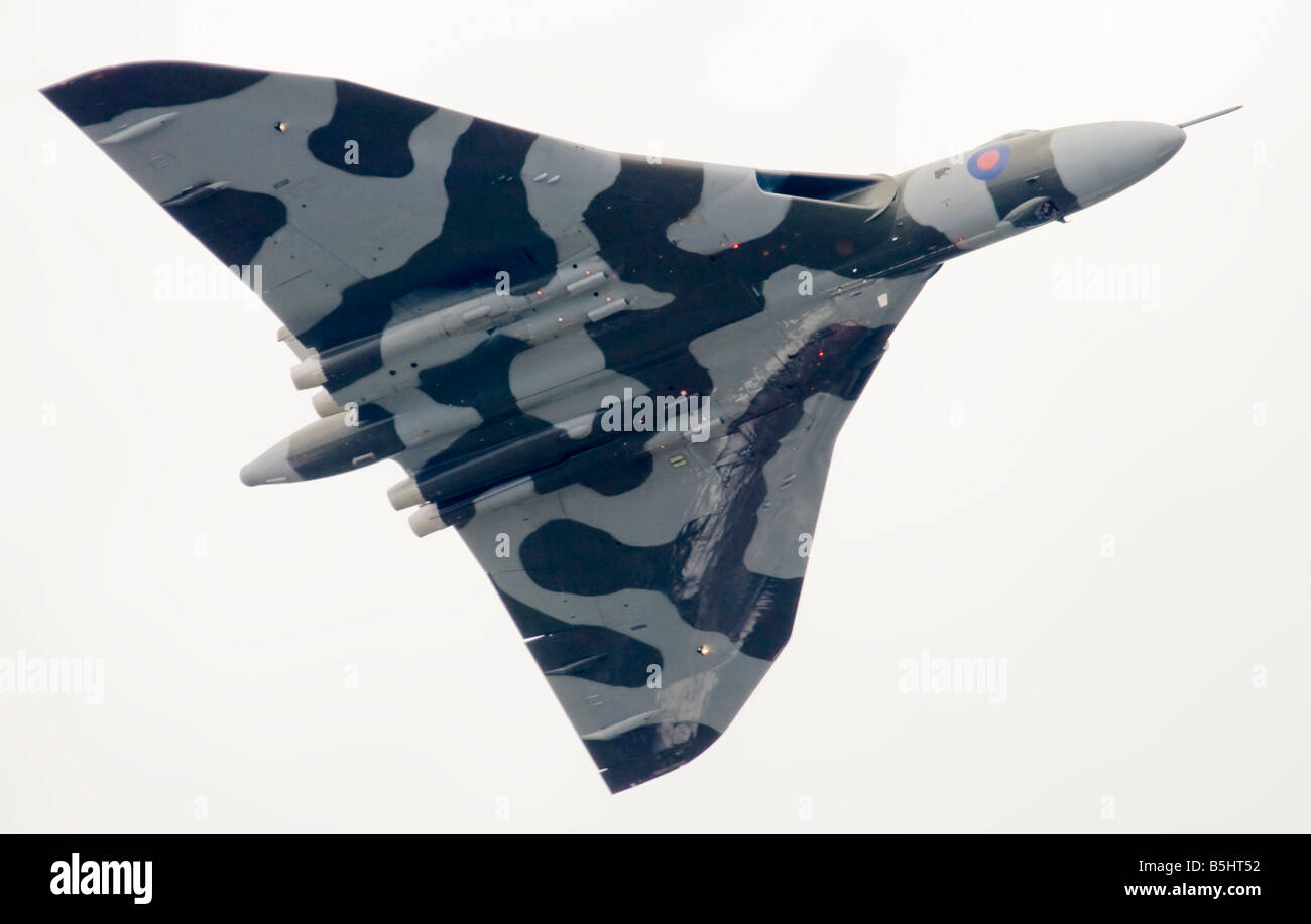 Bombardiere di Vulcan Foto Stock