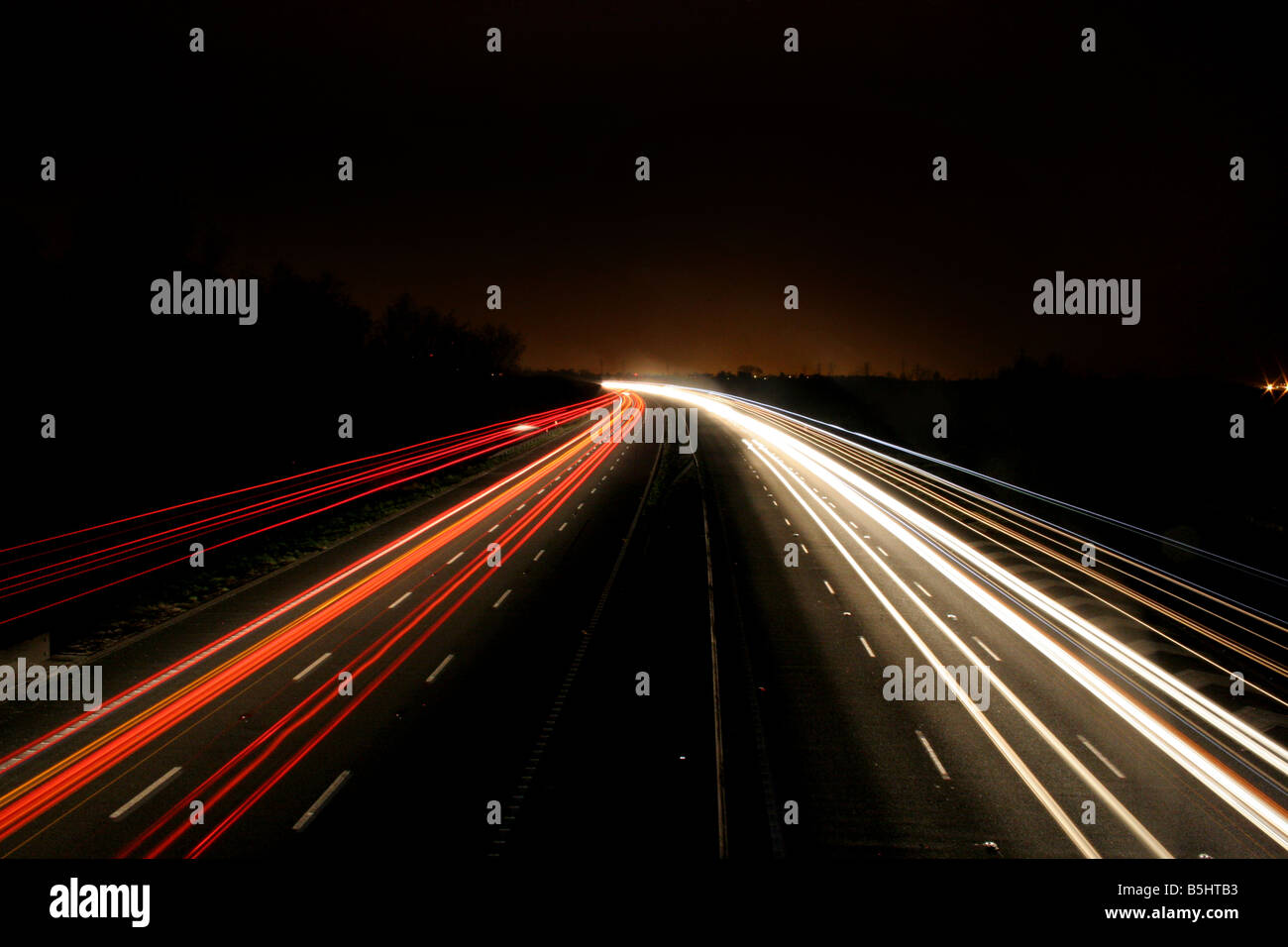 Immagine mossa Foto Stock