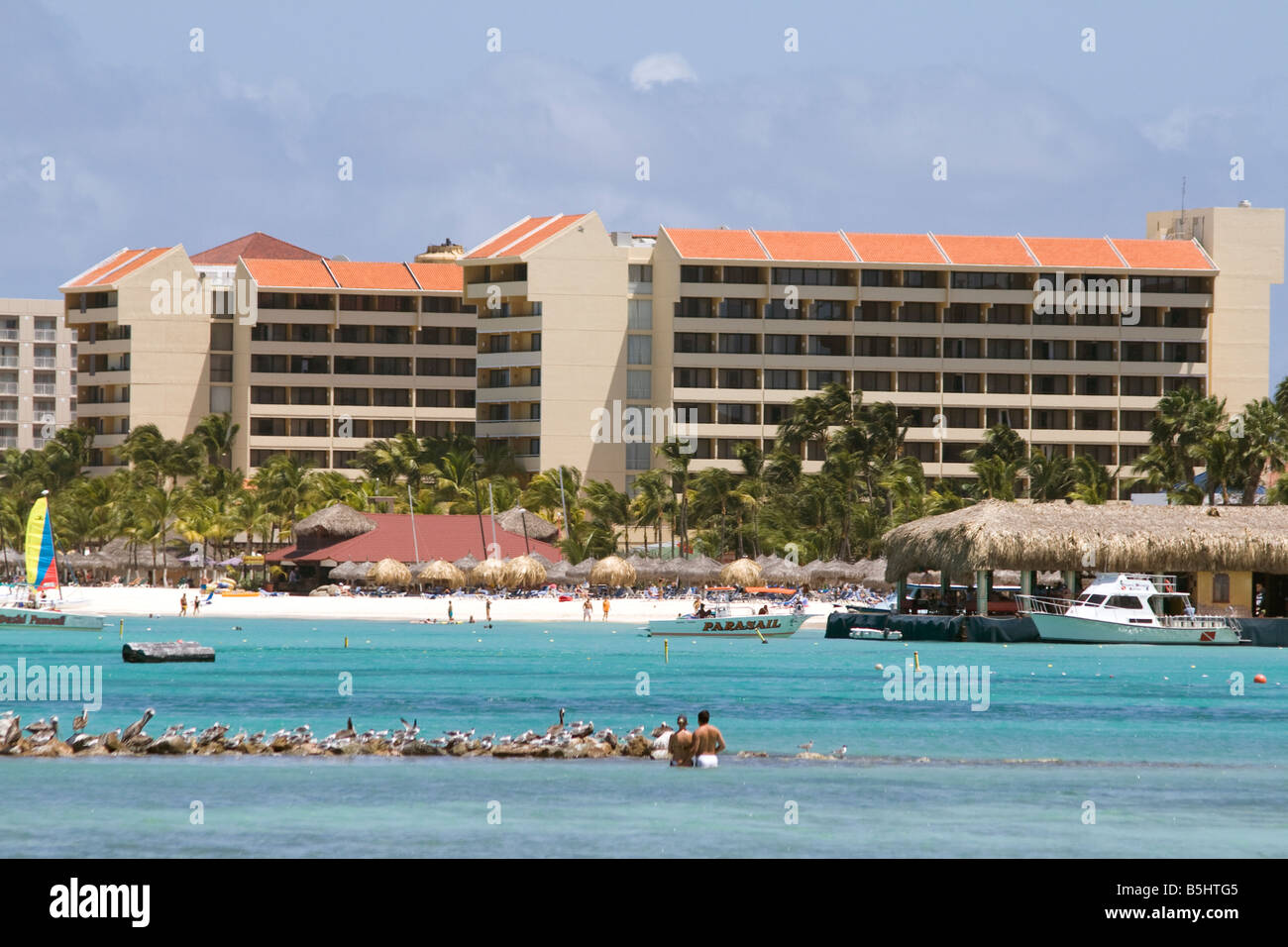 Occidental Grand Aruba Hotel Foto Stock