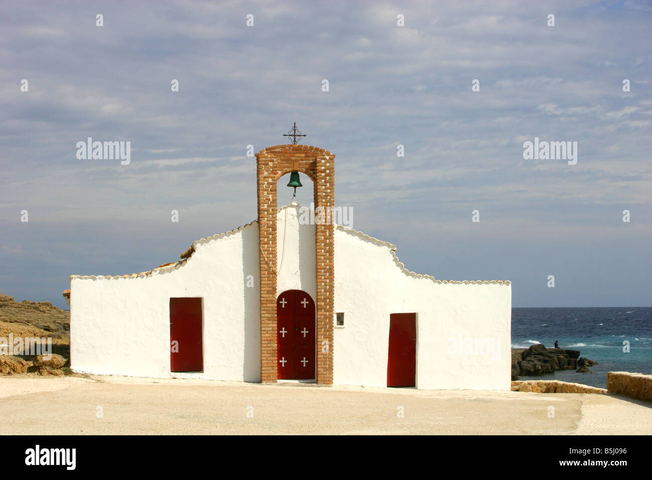 La chiesa di san nicola zante Foto Stock