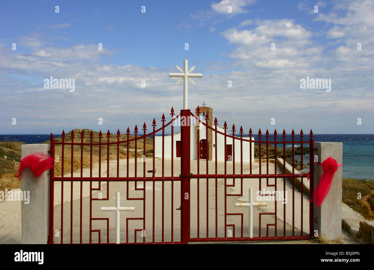 La chiesa di San Nicola Foto Stock