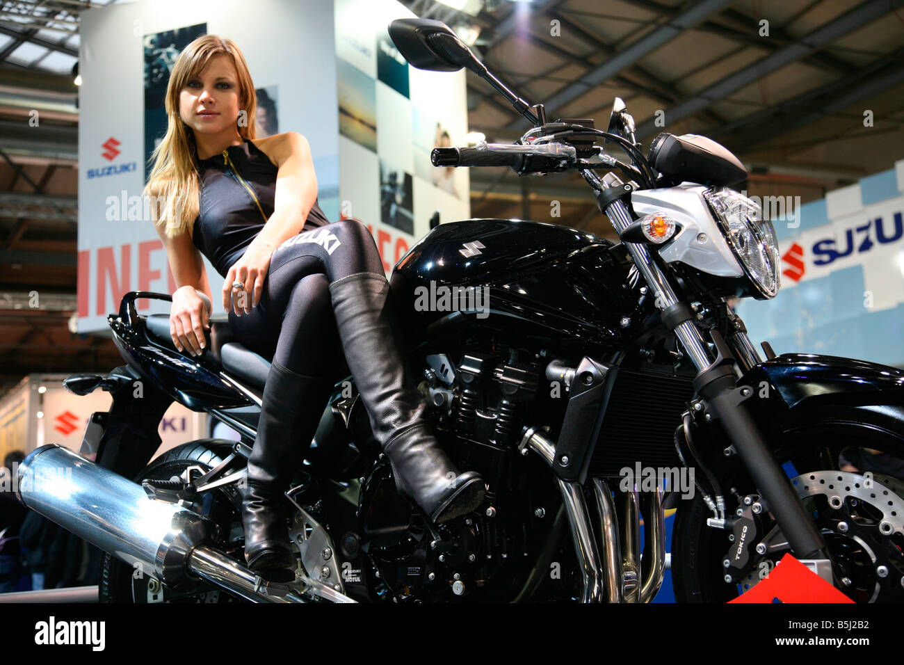 Eicma 2008 Internazionale del Ciclo e Motociclo fiera Milano Italia Foto Stock