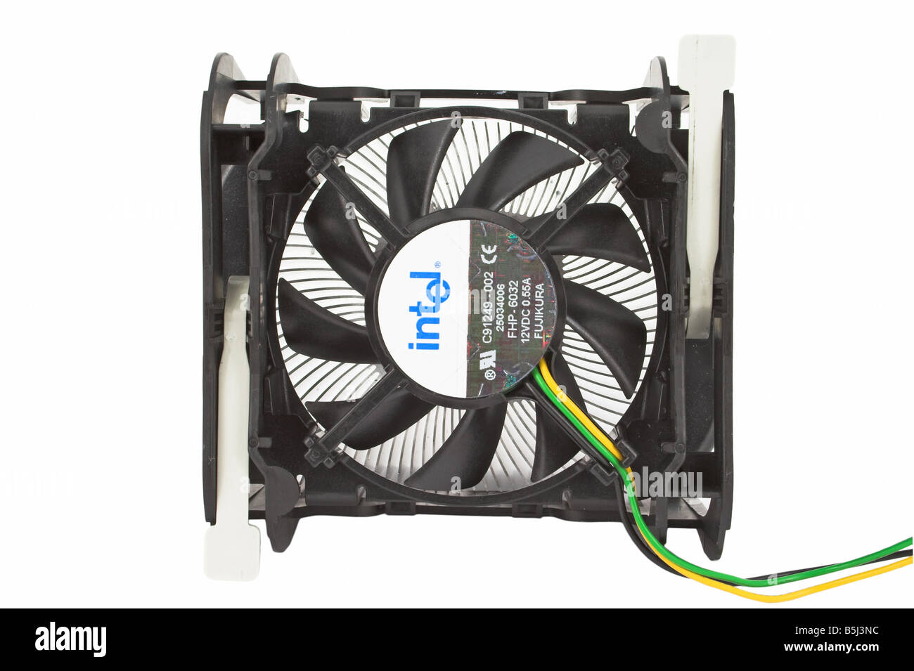 Ventilatore per una cpu Pentium 4 Foto Stock