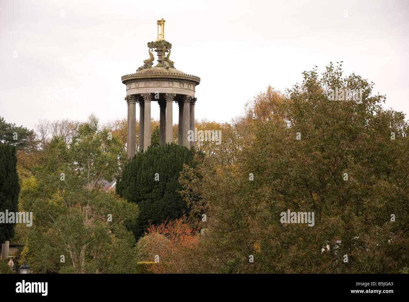 Monumento di Burns Alloway Foto Stock