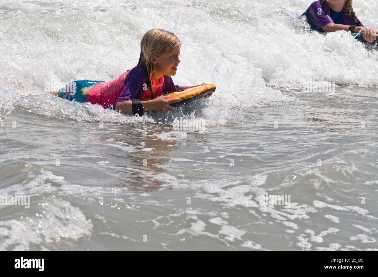 Pawleys Island South Carolina ocean resort sul mare Foto Stock