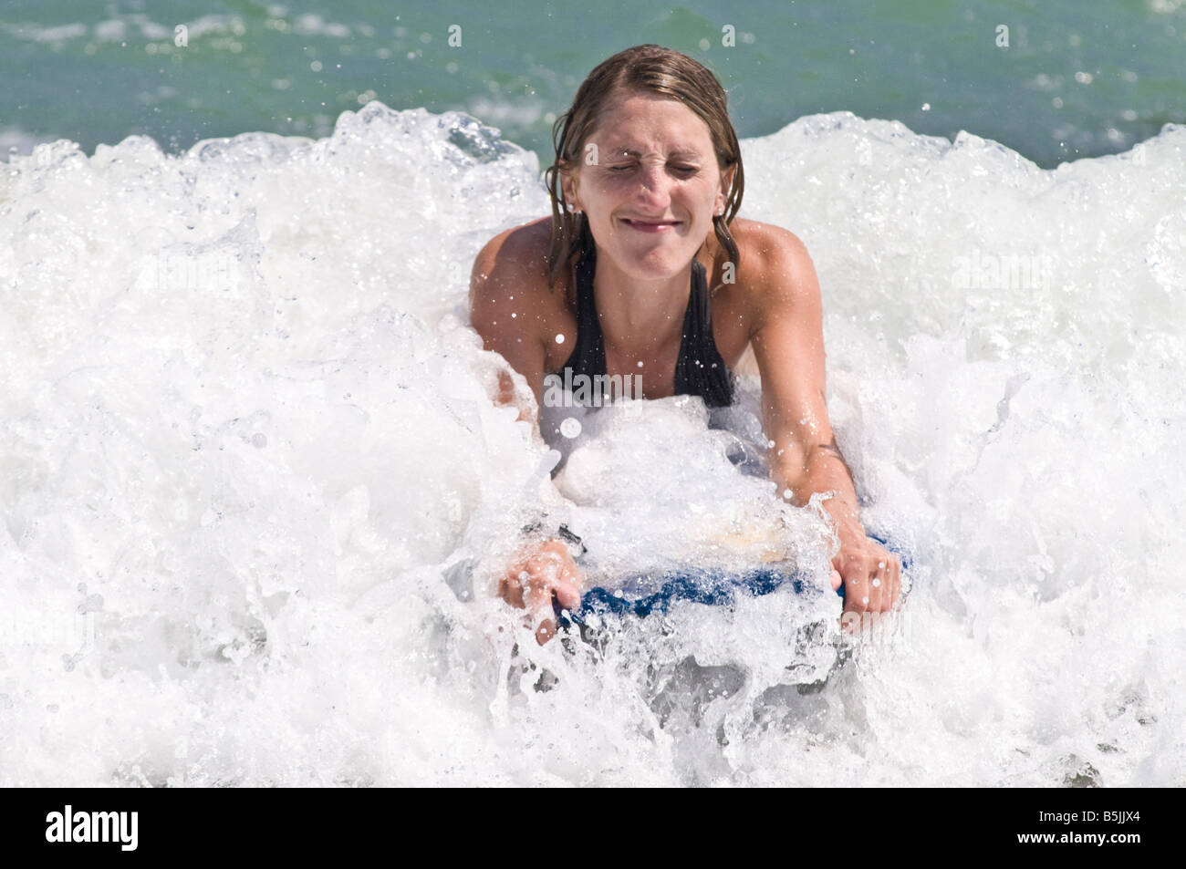 Pawleys Island South Carolina ocean resort sul mare Foto Stock