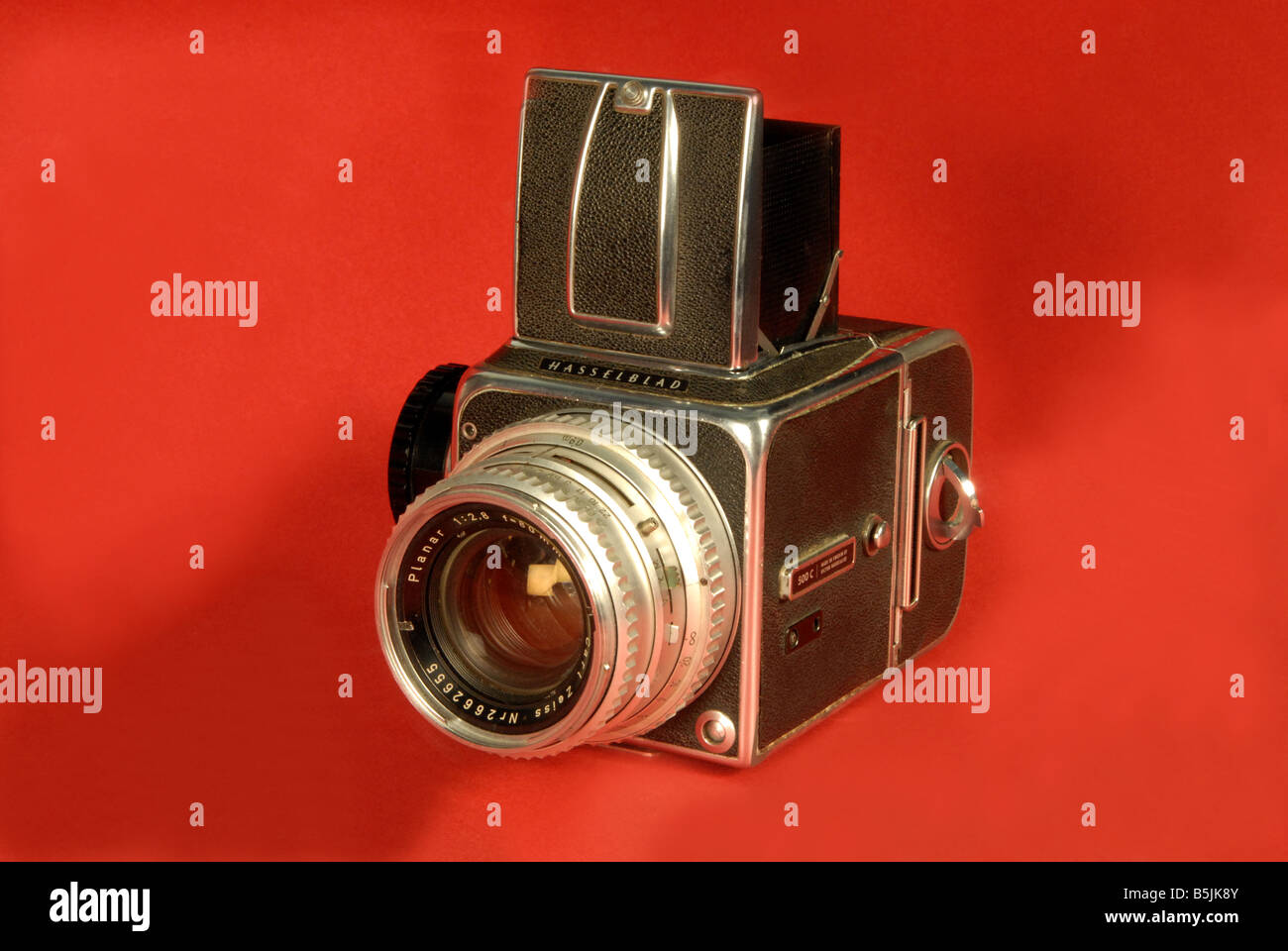 Una vecchia macchina fotografica Foto Stock