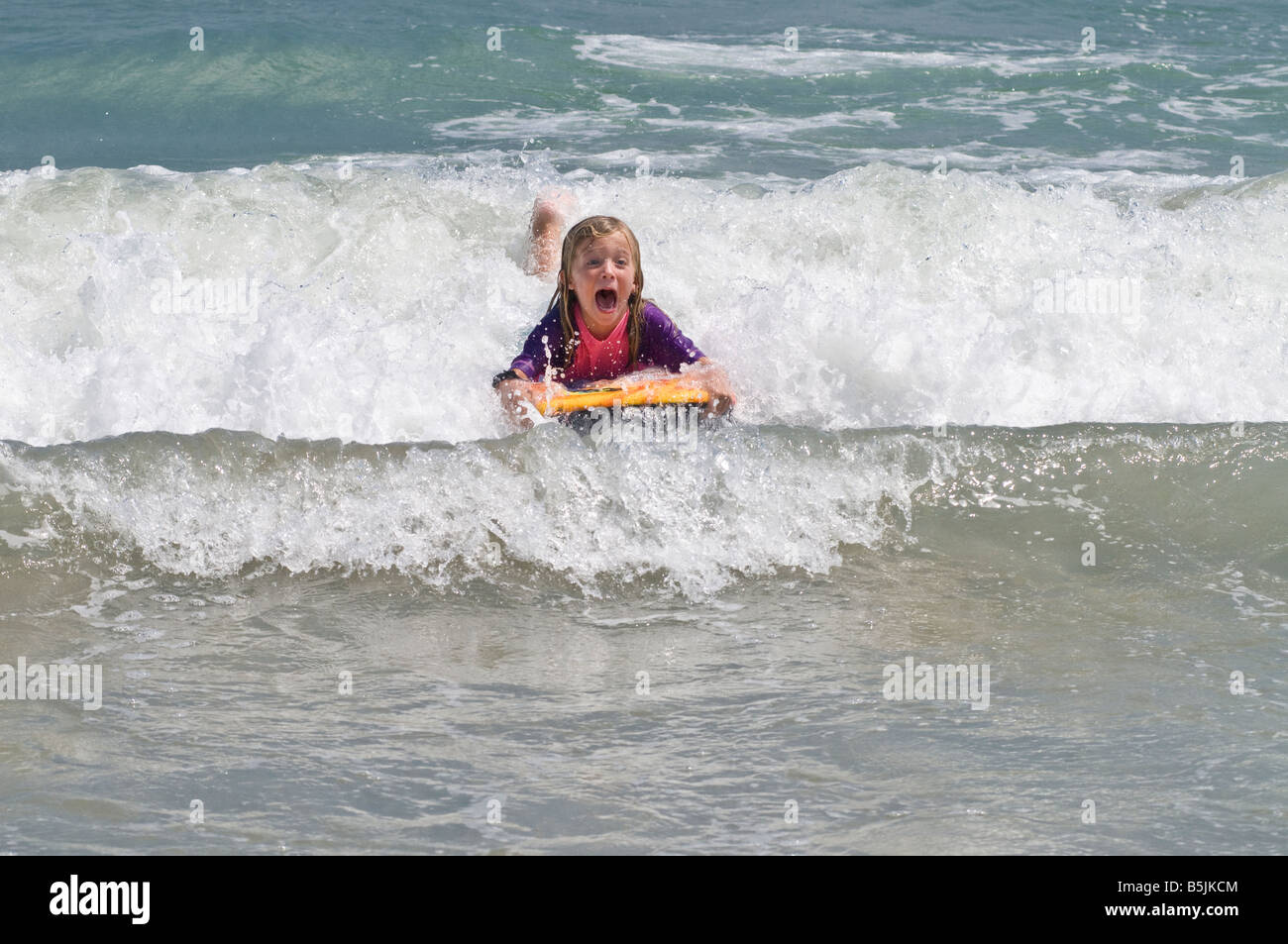 Pawleys Island South Carolina ocean resort sul mare Foto Stock