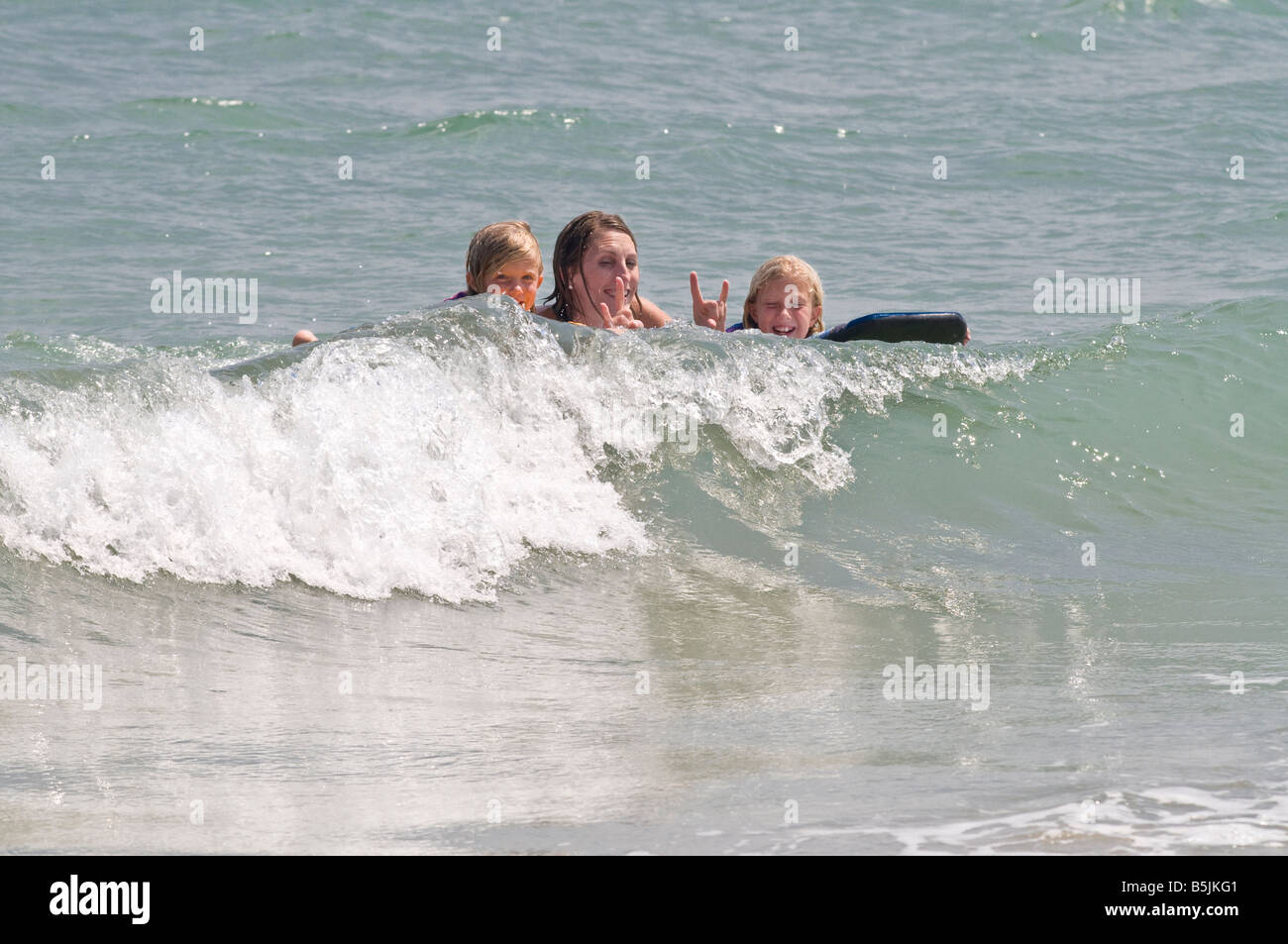 Pawleys Island South Carolina ocean resort sul mare Foto Stock