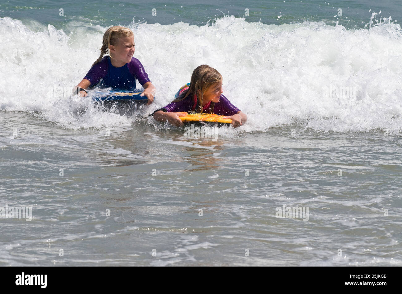 Pawleys Island South Carolina ocean resort sul mare Foto Stock