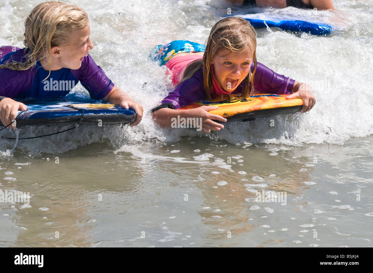 Pawleys Island South Carolina ocean resort sul mare Foto Stock