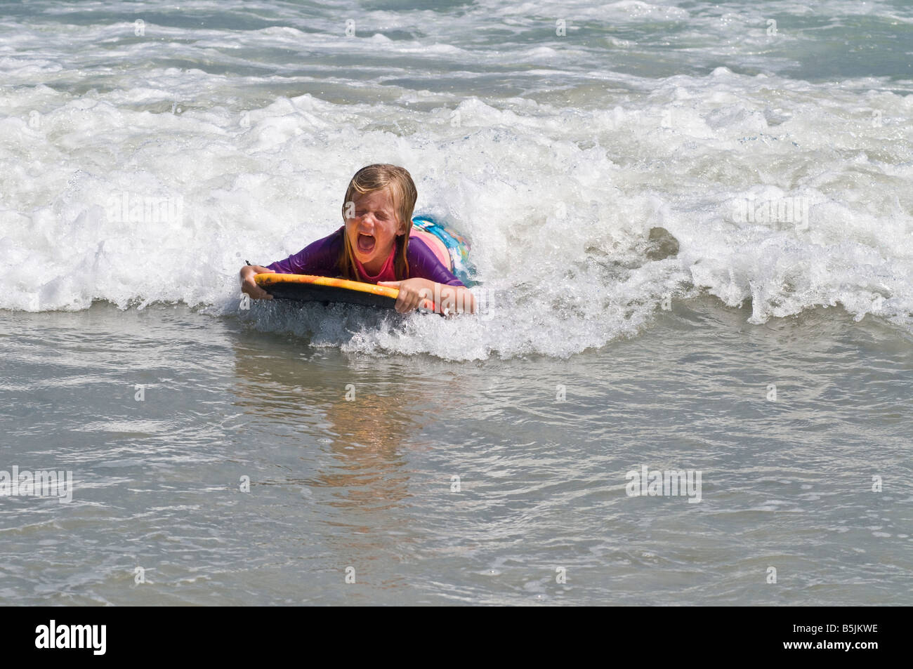 Pawleys Island South Carolina ocean resort sul mare Foto Stock