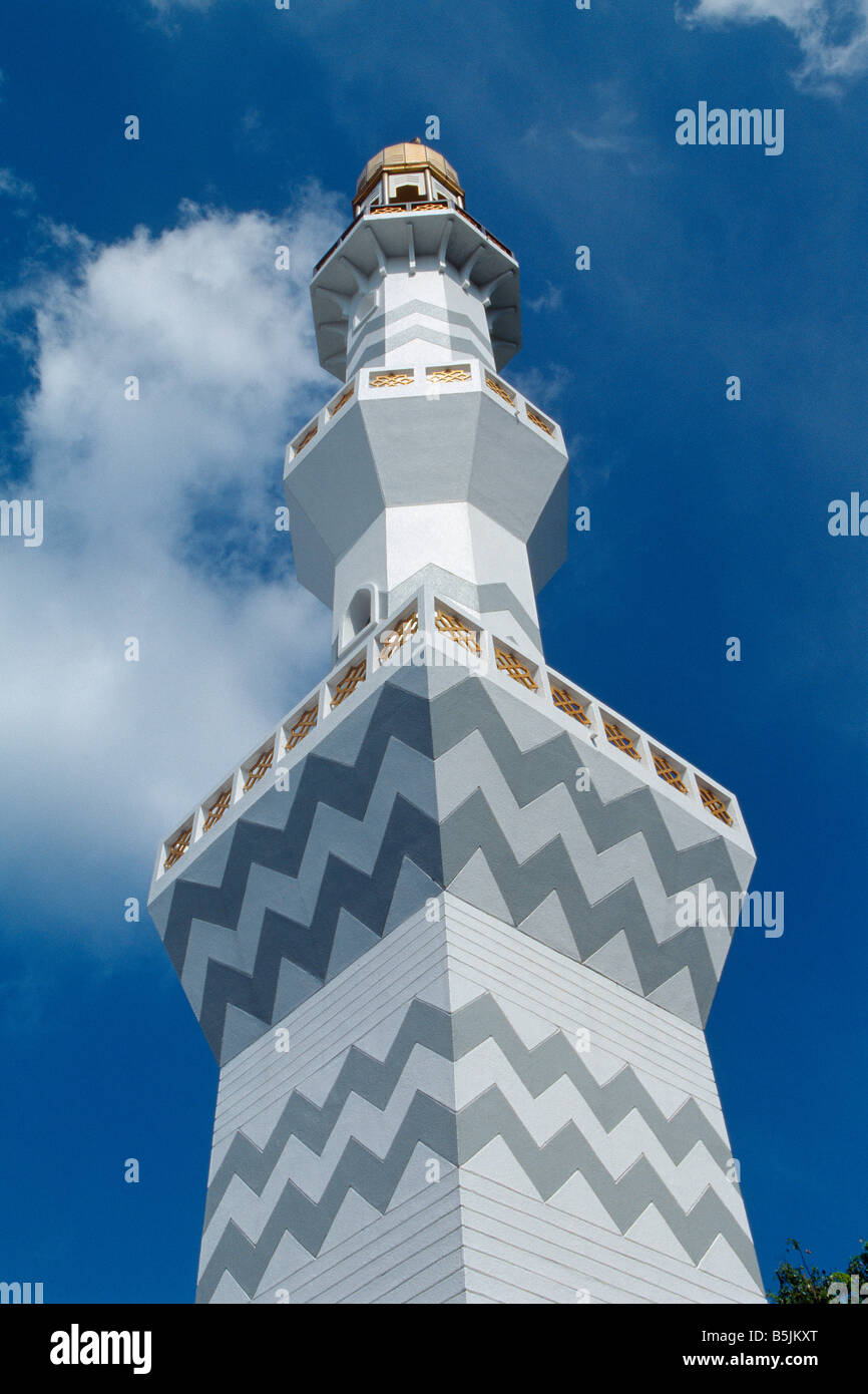 Maldive - maschio - Il centro islamico - Huskuru Miskiiy moschea Foto Stock