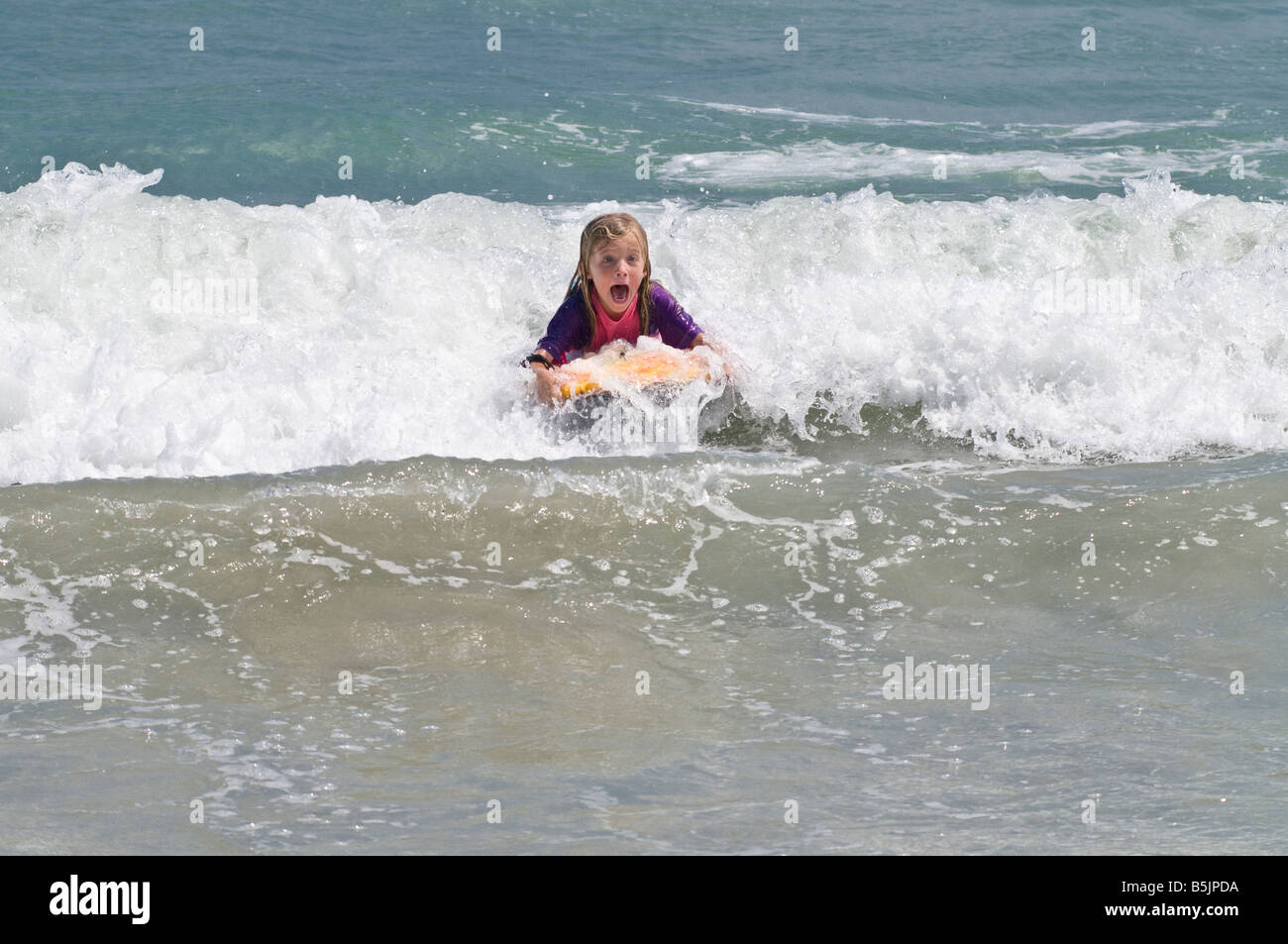 Pawleys Island South Carolina ocean resort sul mare Foto Stock