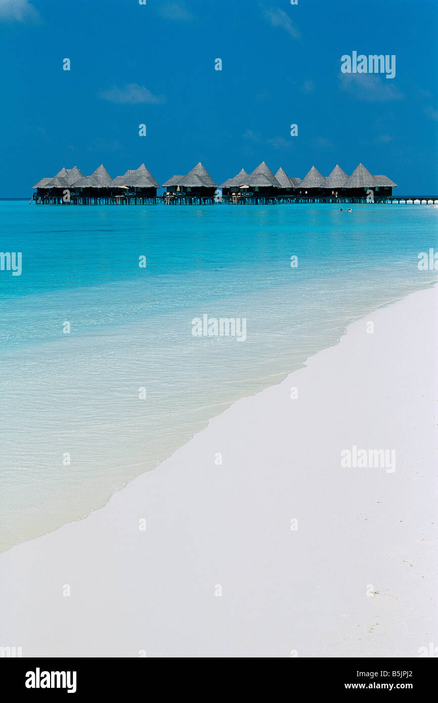 Maldive - Dunikolu Island - Coco Palm Resort Foto Stock