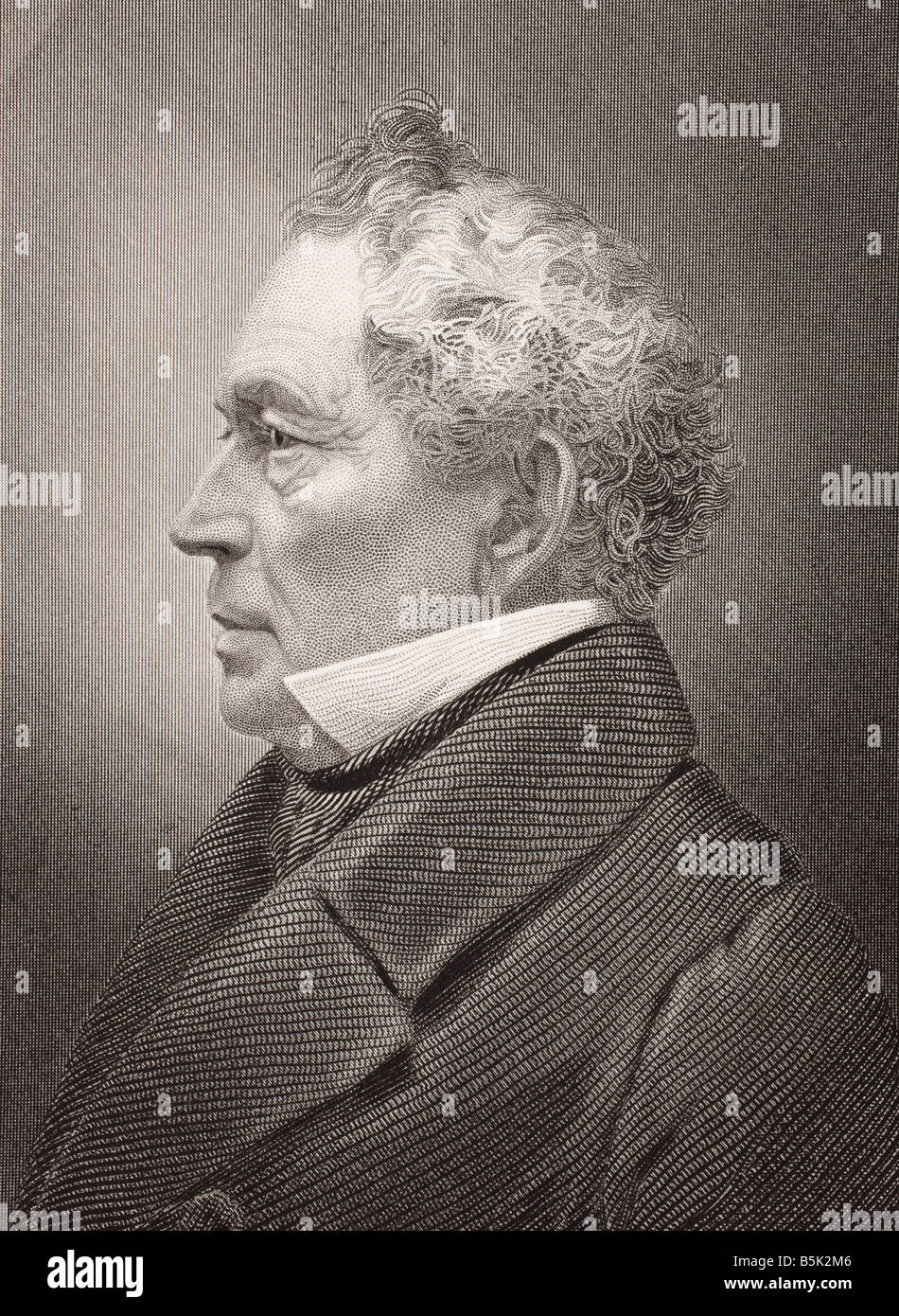 Edward Everett, 1794-1865. Oratore, essayista, diplomatico e statista americano. Foto Stock