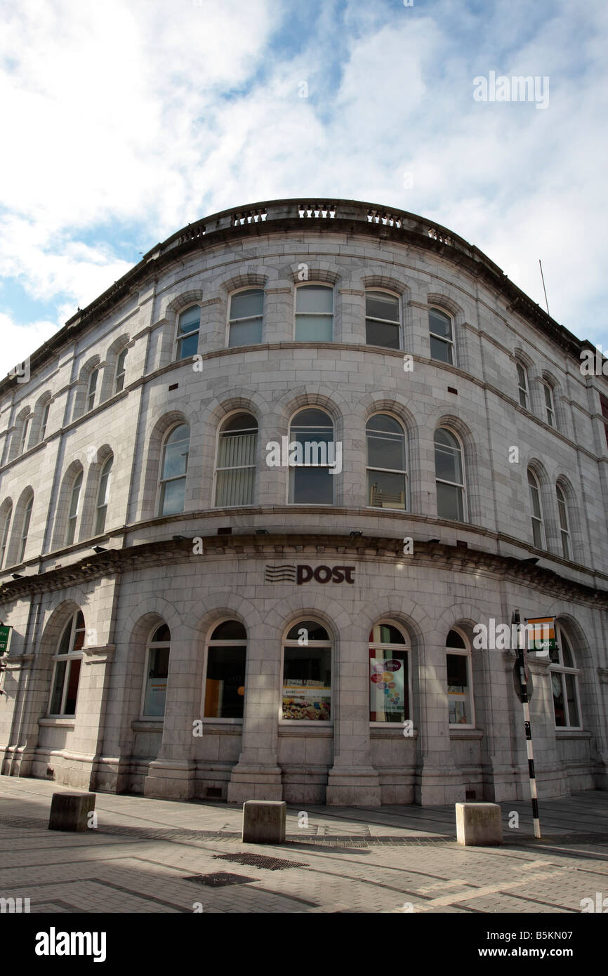 L'Ufficio Generale delle Poste a Cork in Irlanda Foto Stock