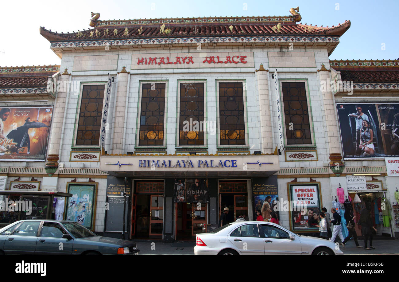 Cinema asiatico a Southall Londra Foto Stock