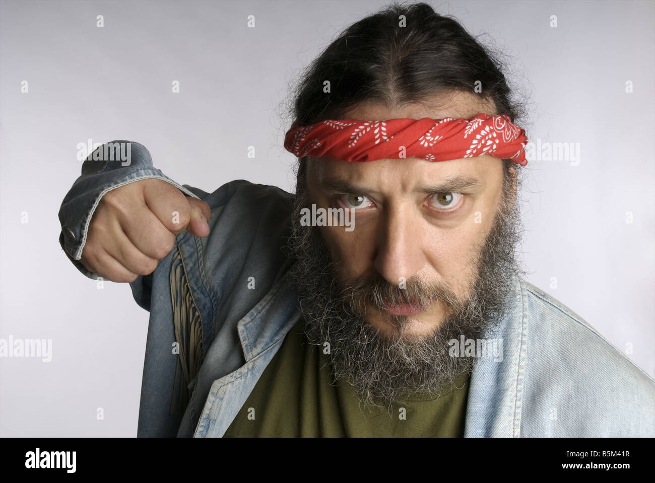 bandana uomo capelli lunghi
