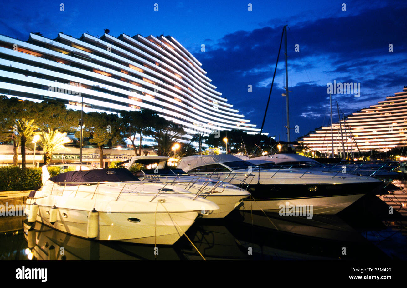 Marina Cassis Cote d Azur Francia Foto Stock