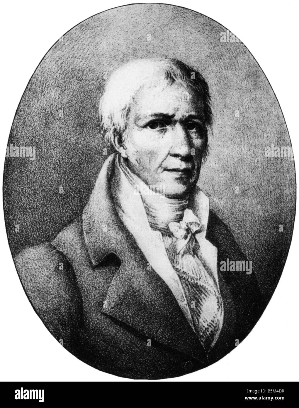 Lamarck, Jean Baptiste de Monet, Chevalier de, 1.8.1744 - 18.12.1829, scienziato francese, ritratto, contemporanea incisione su rame, , artista del diritto d'autore non deve essere cancellata Foto Stock