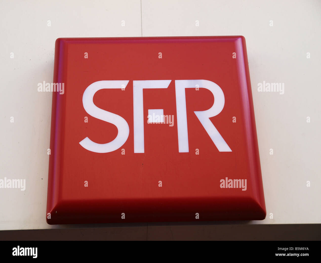 SFR, Societe Francaise de Radiotelephonie Foto Stock