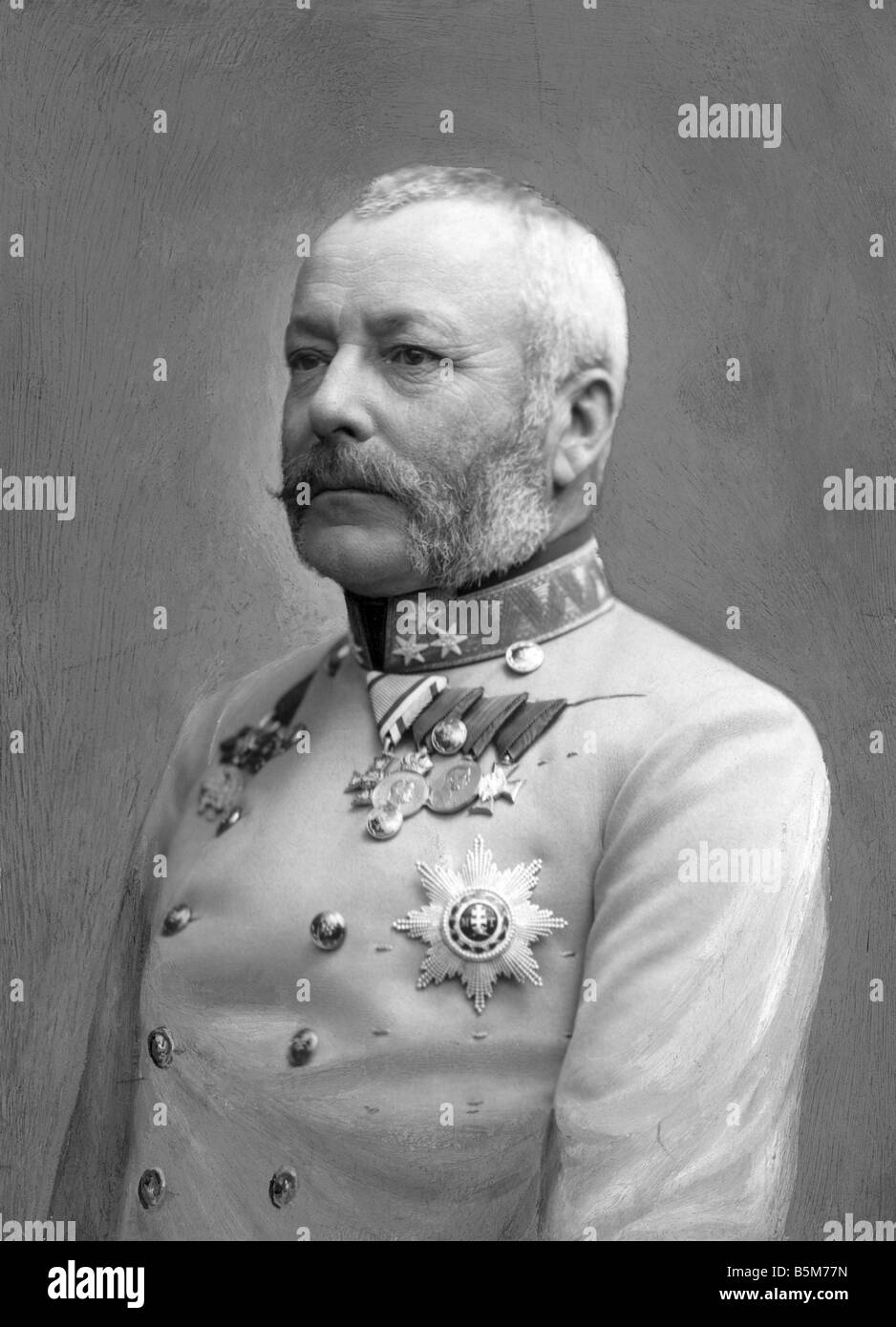 1 F150 B1914 1 Arciduca Friedrich foto c1914 Friedrich Arciduca d'Austria maresciallo di campo 1914 16 Il comandante supremo del KUK UN Foto Stock