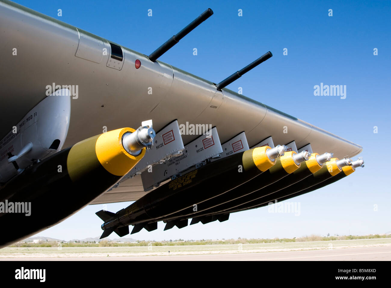 Douglas ad 4N Skyraider aricraft sul display in corrispondenza di un'esibizione aerea Foto Stock