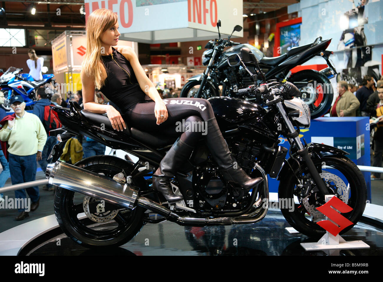 Eicma 2008 Internazionale del Ciclo e Motociclo fiera Milano Italia Foto Stock